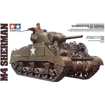 Tamiya M4 Sherman Early Version 1:35