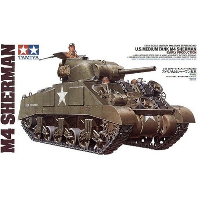 Tamiya M4 Sherman Early Version 1:35