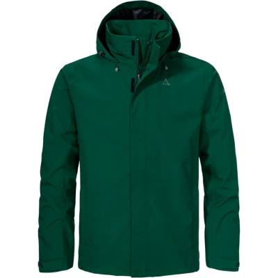 Schöffel Мъжко водоустойчиво яке Schöffel Jacket Gmund Waterproof jacket - Dark Jade - размер 54 (EU) (002-2796-0815)
