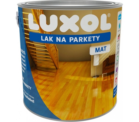 Luxol Lak na parkety 2,5 l Mat