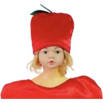 Image 1 of КАРНАВАЛ ШАПКА ЧЕРВЕНА ЯБЪЛКА (787720230898)