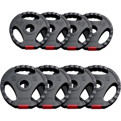 Gorilla Sports olympijský poplastovaný cementový kotúč (GRIP) 1,25kg - 15kg 50/51mm