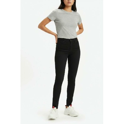 Levis Rifle skinny 721 HIGH RISE SKINNY černé