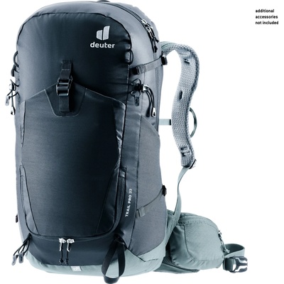 Deuter Туристическа раница Deuter Trail Pro 33 Walking backpack - Black / Shale - размер One Size (502-7212-0111)