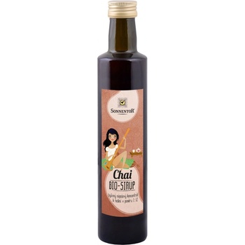 Sonnentor Chai sirup Bio 250 ml