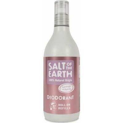 Salt Of The Earth Lavender & Vanilla náplň do přírodního roll-on 525 ml