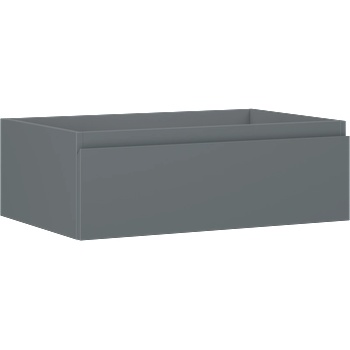 Mexen Orio шкаф за баня под умивалник 70 см, 1 чекмедже, графит мат - 91A10-07023-1-BF66 (91A10-07023-1-BF66)