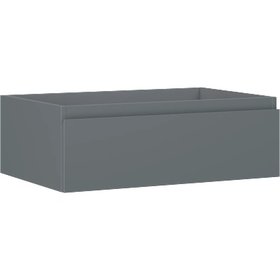 Mexen Orio шкаф за баня под умивалник 70 см, 1 чекмедже, графит мат - 91A10-07023-1-BF66 (91A10-07023-1-BF66)