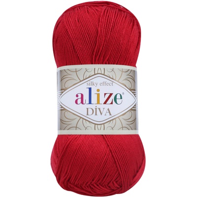 alize Diva 106 Плетива прежда (17800106-ALIZE)