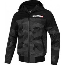 Pitbull West Coast Horizon Windbreaker All Black Camo