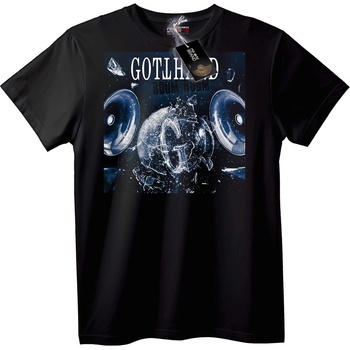 NOONEBRAND Тениска Gothard Boom Boom музика - 6XL, White