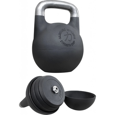 STRENGTHSYSTEM 12 - 32 kg nastavitelný kettlebell