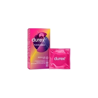 Durex Pleasuremax 10 бр (P21238)