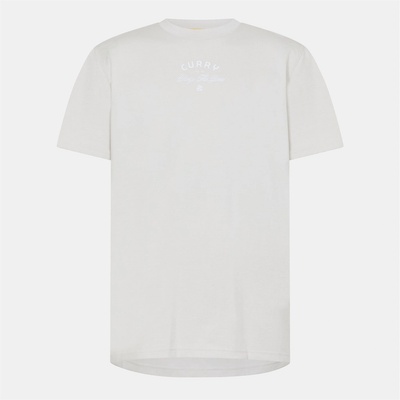 Under Armour Тениска Under Armour Men's Curry Signature Short-Sleeve Performance T-Shirt - White