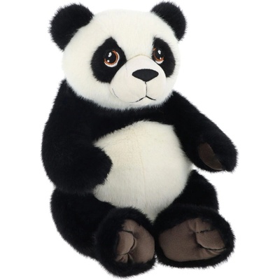 Keel Toys Плюшена играчка Keel Toys Keeleco - Панда, 20 cm (SE4077)
