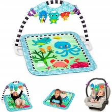 Baby Einstein Vzdelávacia podložka zvuk svetlá jazyky