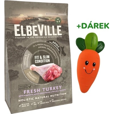 Elbeville Adult Mini Fresh Turkey Fit and Slim Condition 4 kg