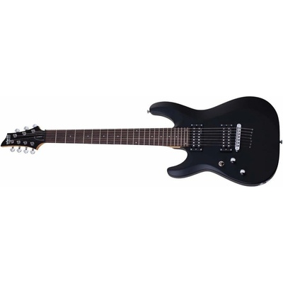Schecter 439 C-7 Deluxe LH SBK
