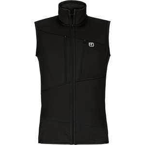 Ortovox Мъжки вълнен елек Ortovox Fleece Grid Vest Fleece vest - Black Raven (032-0718-1213)