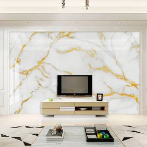 Art Gift Decor Фототапет Златен мрамор 2
