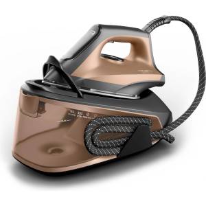 Rowenta Force Pro 300 Steam Iron Station, 2400 Watts, 6.1 bar Pump Pressure - VR5432F0 (VR5432F0) Ютии