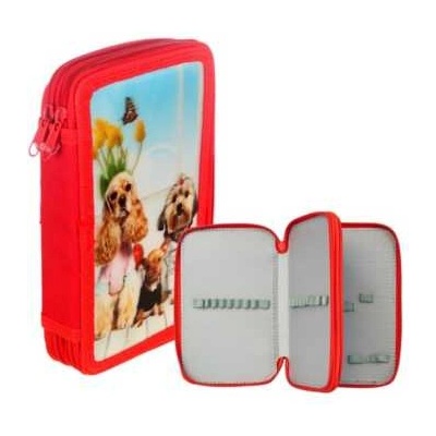 Maxima Несесер maxima Ученически 21х13х4 см с 2 ципа