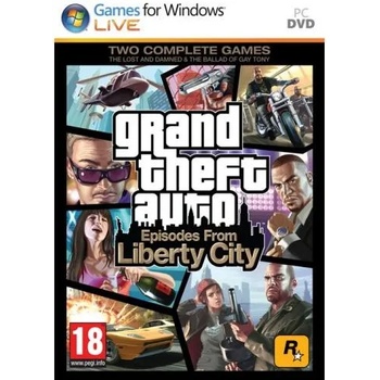 Rockstar Games Grand Theft Auto IV Episodes from Liberty City (PC)