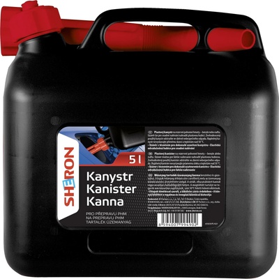 SHERON Kanystr na PHM 5 l černý