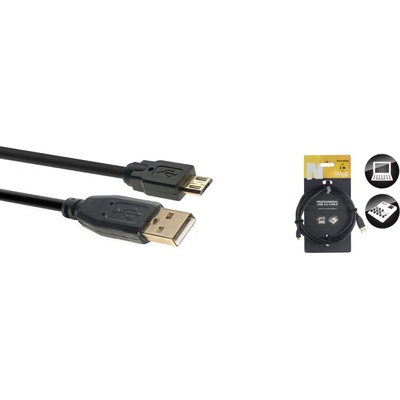 Stagg Кабел USB - мини USB Stagg NCC3UAUCB 3 метра