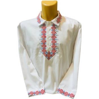 Image 1 of КАРНАВАЛ МЪЖКА РИЗА С БРОДЕРИЯ - Модел 5 (787720231254)