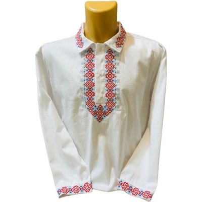 КАРНАВАЛ МЪЖКА РИЗА С БРОДЕРИЯ - Модел 5 (787720231254)