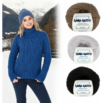 Lana Gatto Merinocot 50g 125m