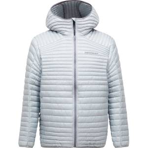Peak Performance Мъжко синтетично яке Peak Performance Monolight Liner Hood Synthetic jacket - Summit Smoke (004-7217-0312)