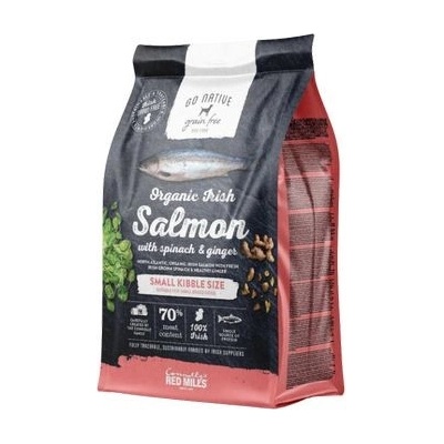 Go Native Small Breed Salmon with Spinach and Ginger 4 kg