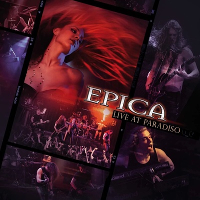 Epica - Live At Paradiso (Gatefold Sleeve) (3 LP) (4065629649012)
