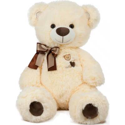 Amek Toys ПЛЮШЕНО МЕЧЕ С ДВОЙНА ПАНДЕЛКА И БРОДЕРИЯ 43 СМ