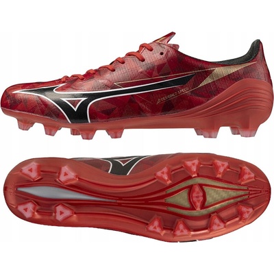 Mizuno Alpha II Elite FG červená