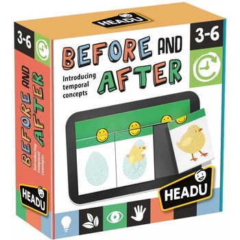 Headu Образователна игра Headu Montessori - Преди и след (HMU27033)