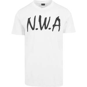 N. W. A Logo White XS Риза (177367)