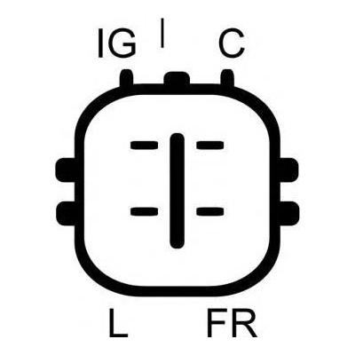 LUCAS ELECTRICAL Alternátor LUE LRA03491