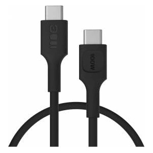 GREENCELL USB-C Cable 0.3m 100W Greencell PowerFlex Fast Charging PD Panther Black