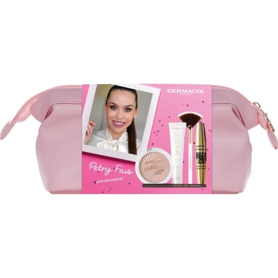 Dermacol Petra Lovelyhair Sparkling Time подаръчен комплект за лице