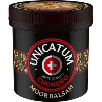 Swissmedicus Unicatum Chondro rašelinový balzám s bylinnými extrakty 250 ml