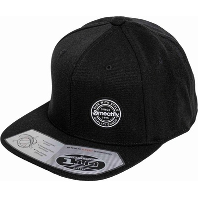 Meatfly Gruman Premium Snapback čierna