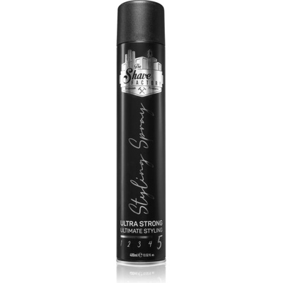 The Shave Factory Hair Spray лак за коса 400ml
