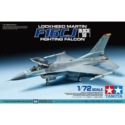 Tamiya F 16 CJ Fighting Falcon Block 50 1:72