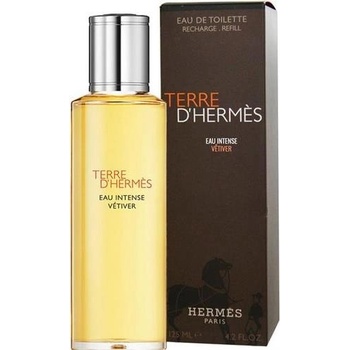 Hermès Terre D'Hermès Eau Intense Vétiver parfémovaná voda pánská 125 ml náplň