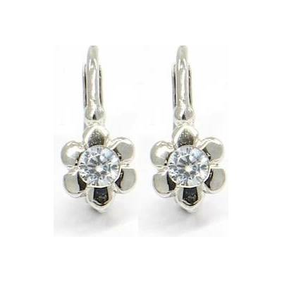 Pattic zlaté náušnice LOCDL63404W