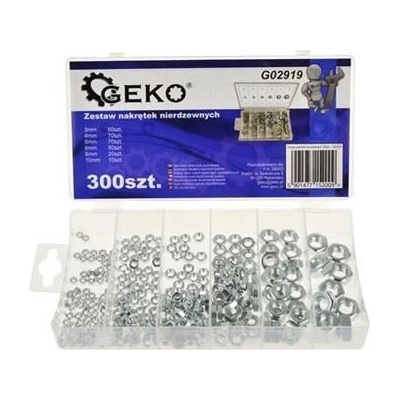 Sada matic 300 ks GEKO nářadí G02919