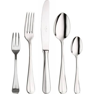Pintinox Комплект прибори за хранене BAGUETTE, комплект от 30 бр. , сребърен, Pintinox (PIN08307ASE)